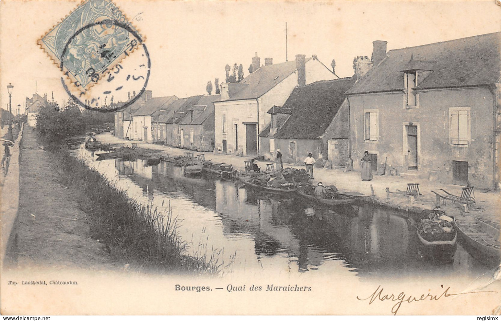 18-BOURGES-N°2036-B/0339 - Bourges