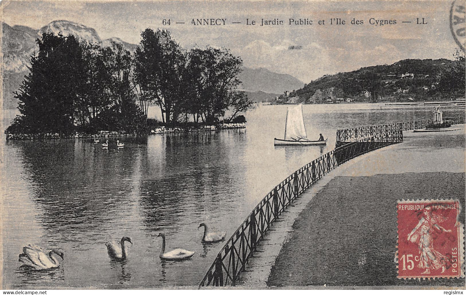 74-ANNECY-LE LAC-N°2036-B/0199 - Annecy