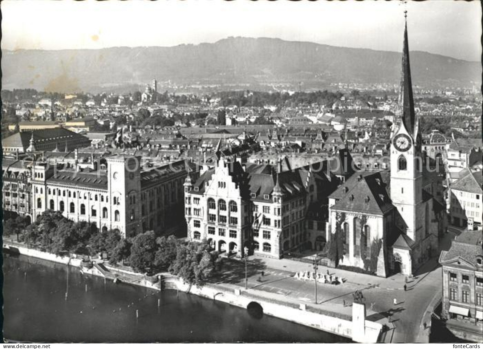 11878511 Zuerich Mit Uetliberg Zuerich - Otros & Sin Clasificación