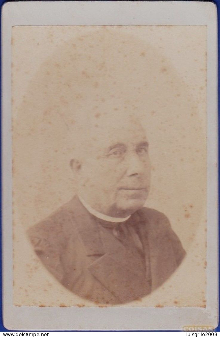 10.Outubro.1903, Portugal - Padre/ Clerical -|-  Photography - 11x16,5 Cm. - Anciennes (Av. 1900)