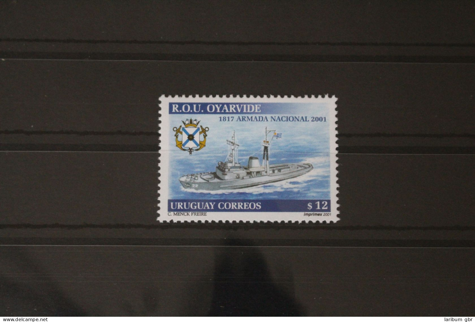 Uruguay 2637 Postfrisch #WD639 - Schiffe