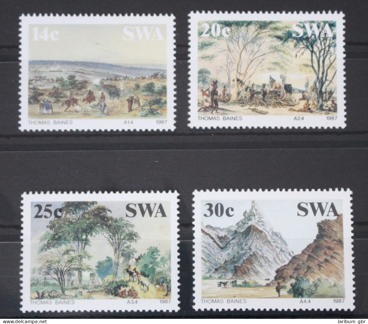 Südwestafrika 600-603 Postfrisch #WD697 - Namibie (1990- ...)
