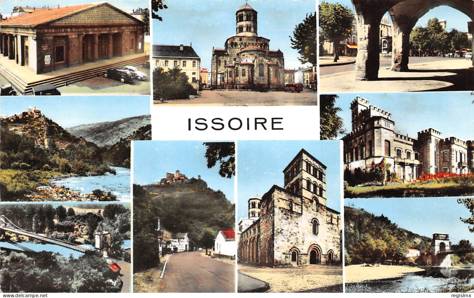 63-ISSOIRE-N°2036-A/0109 - Issoire