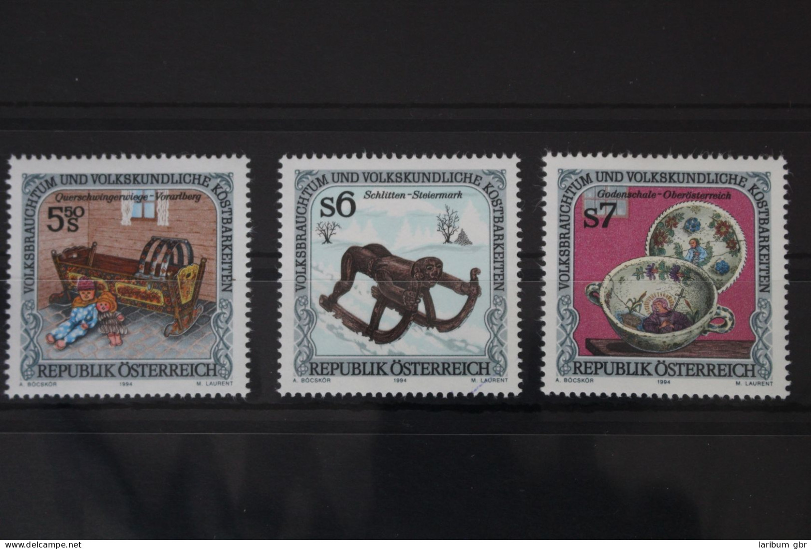 Österreich 2115-2117 Postfrisch #WF582 - Other & Unclassified