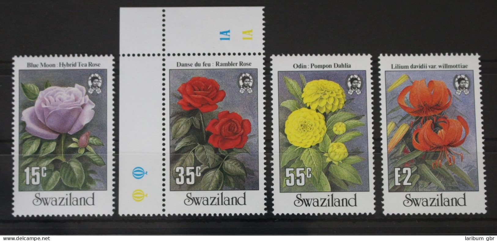 Swasiland 532-535 Postfrisch #WD696 - Otros & Sin Clasificación