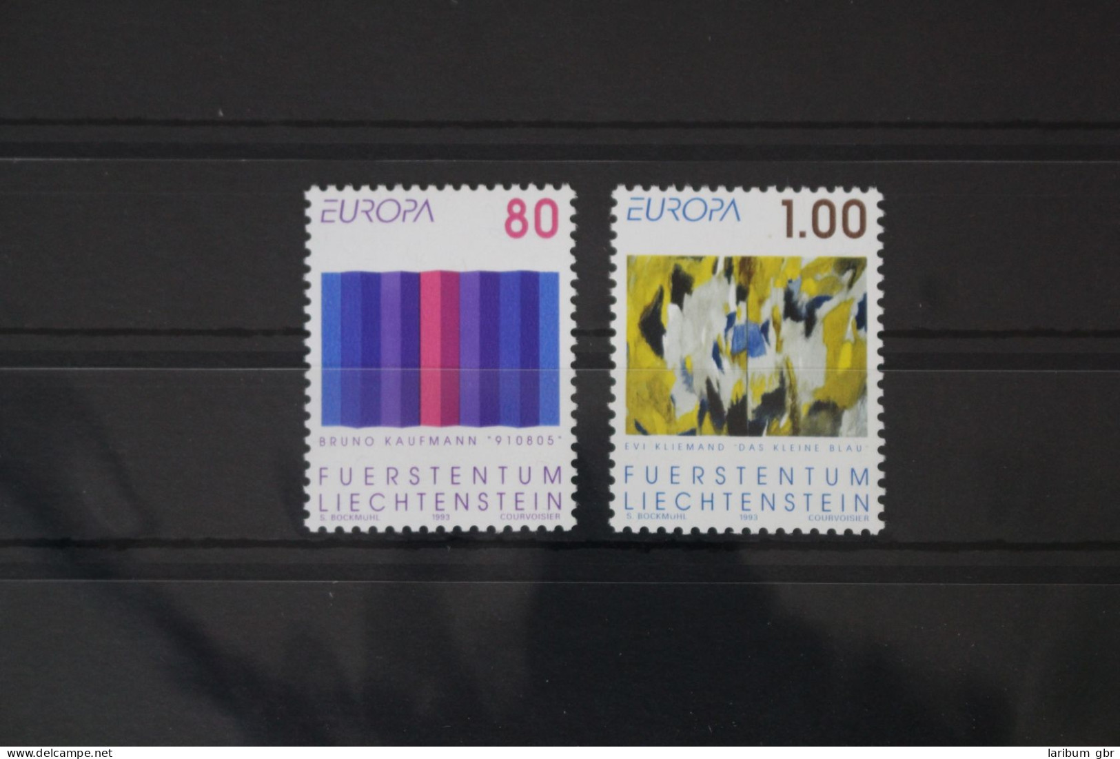Liechtenstein 1054-1055 Postfrisch #WF553 - Andere & Zonder Classificatie