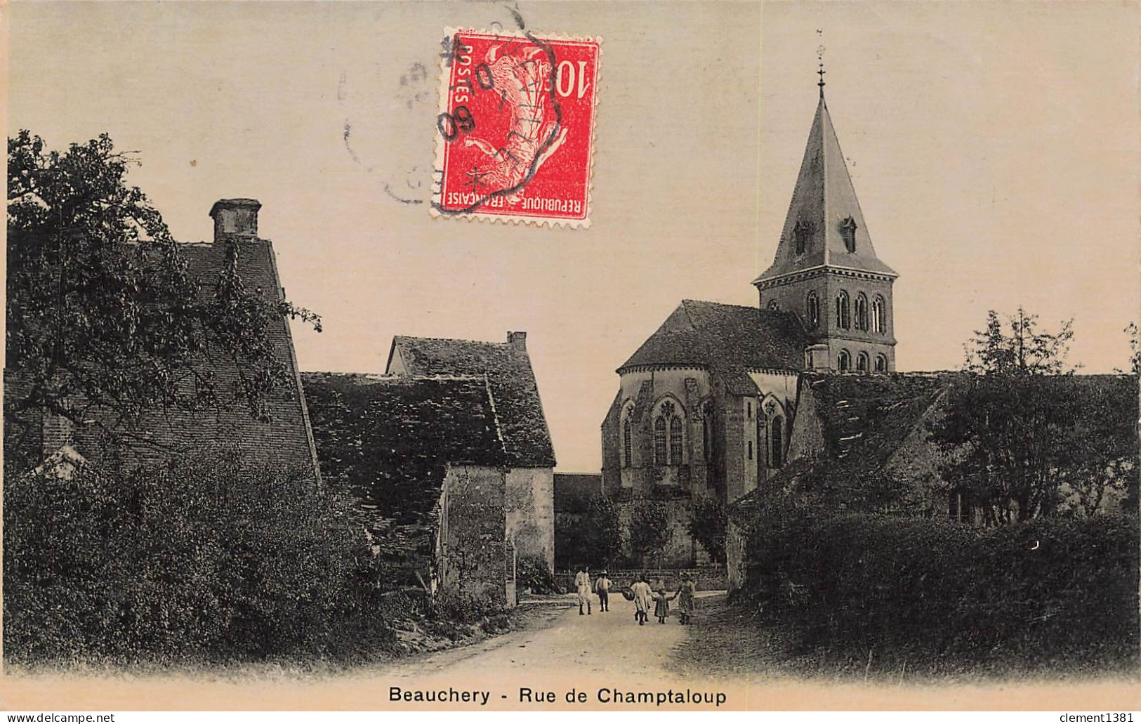 Beauchery Rue De Champtaloup - Otros & Sin Clasificación