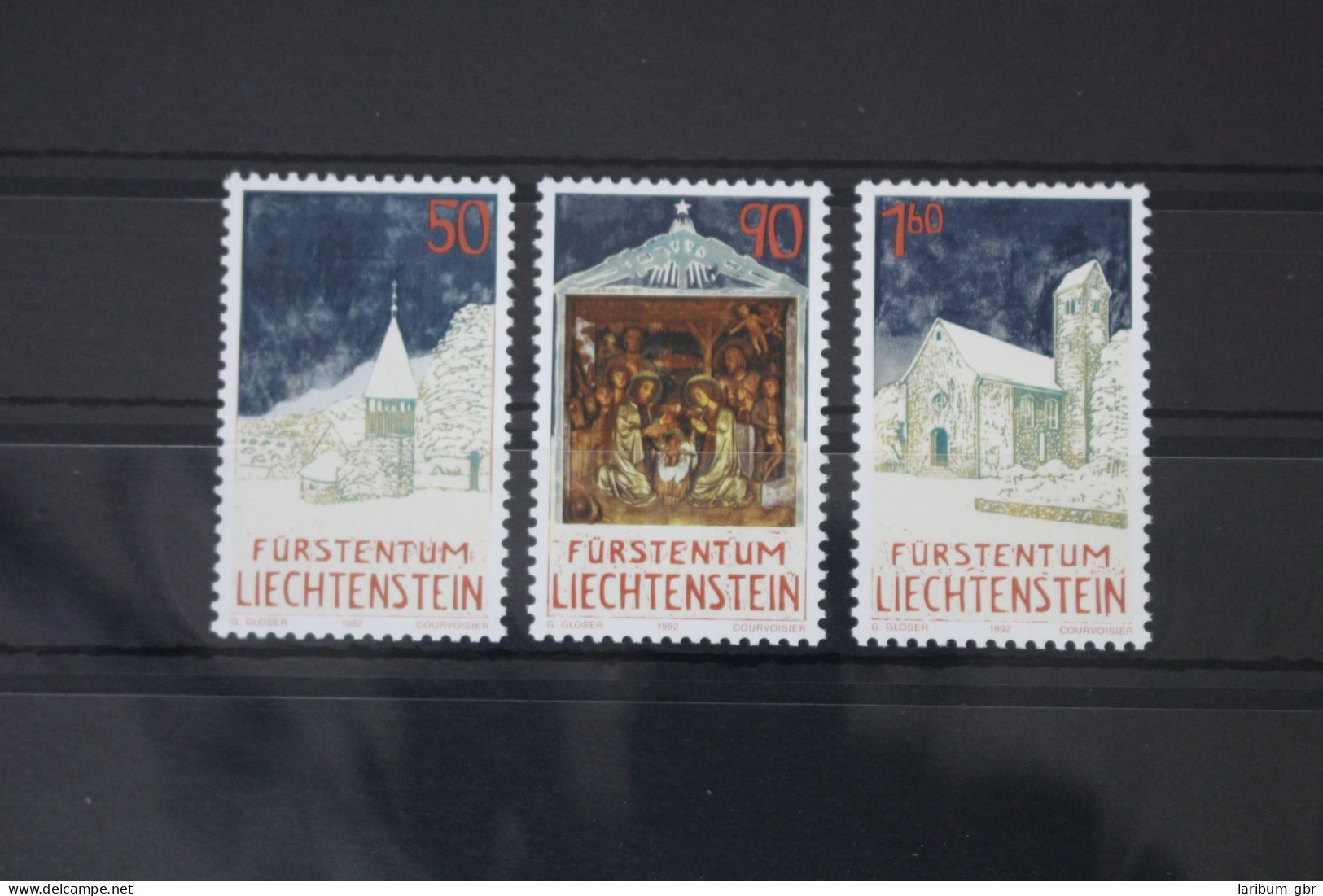 Liechtenstein 1050-1052 Postfrisch #WF554 - Autres & Non Classés
