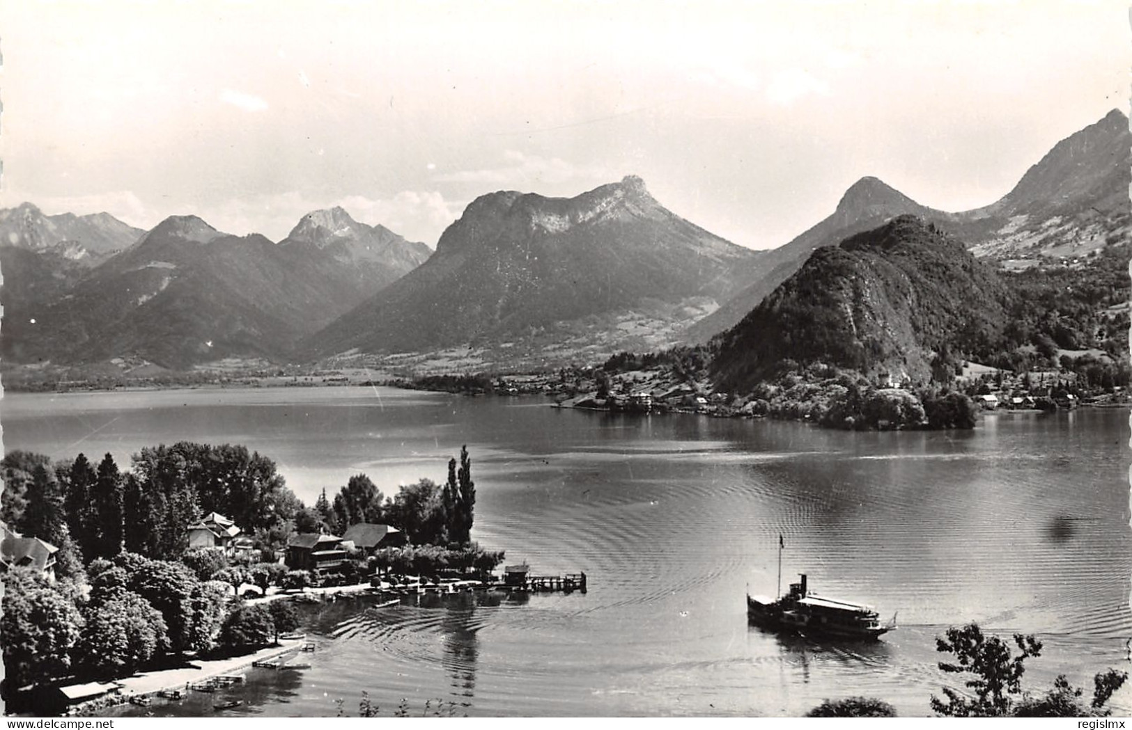 74-ANNECY-LE LAC-N°2035-H/0337 - Annecy