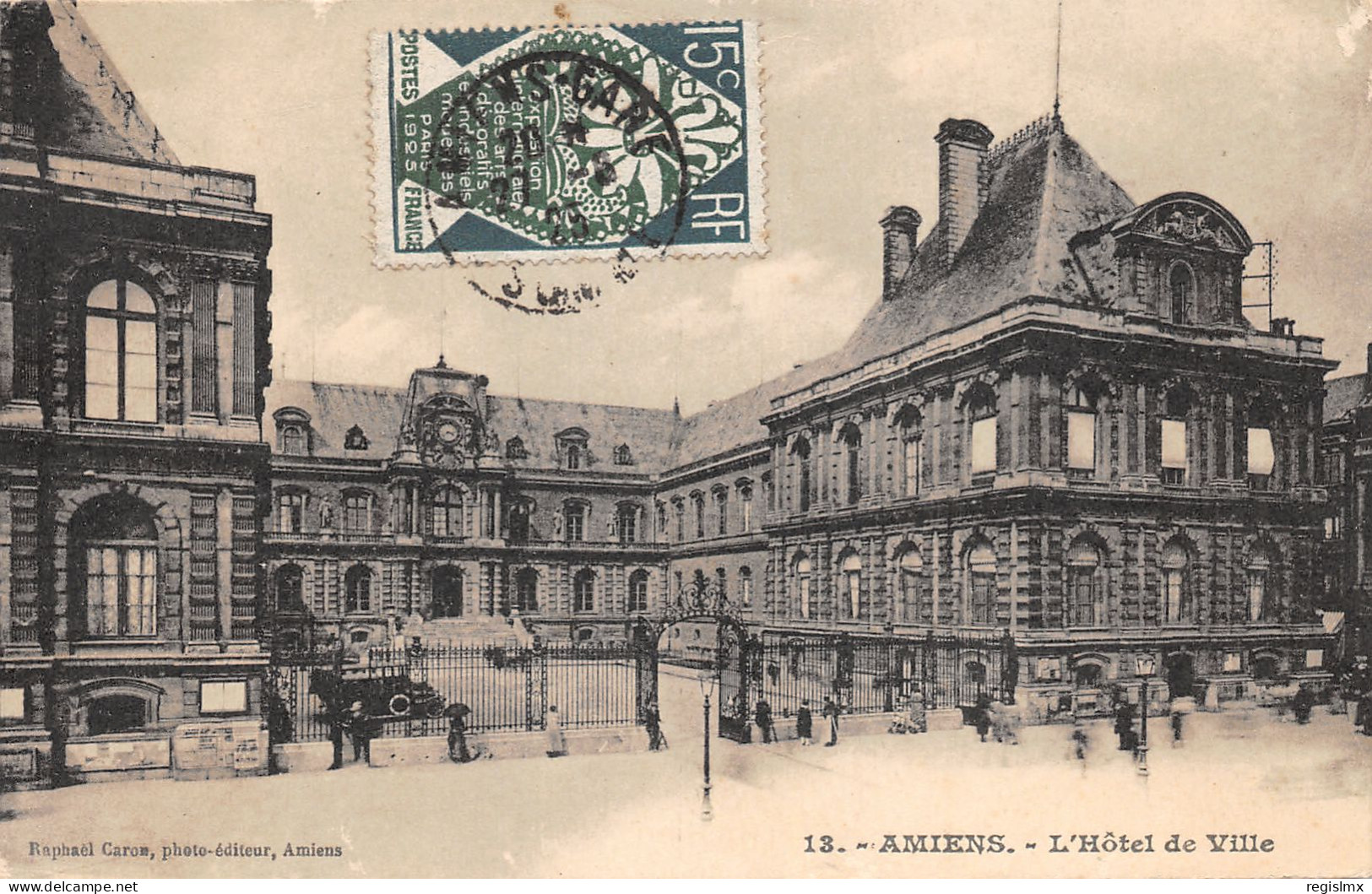 80-AMIENS-N°2035-H/0303 - Amiens