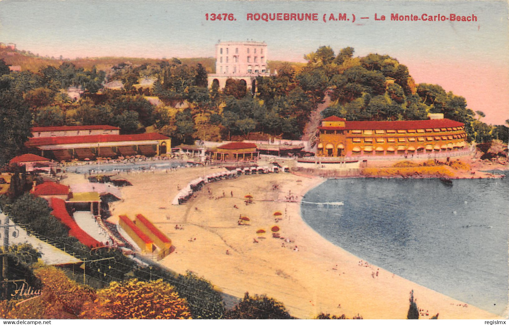 06-ROQUEBRUNE-N°2035-H/0295 - Roquebrune-Cap-Martin