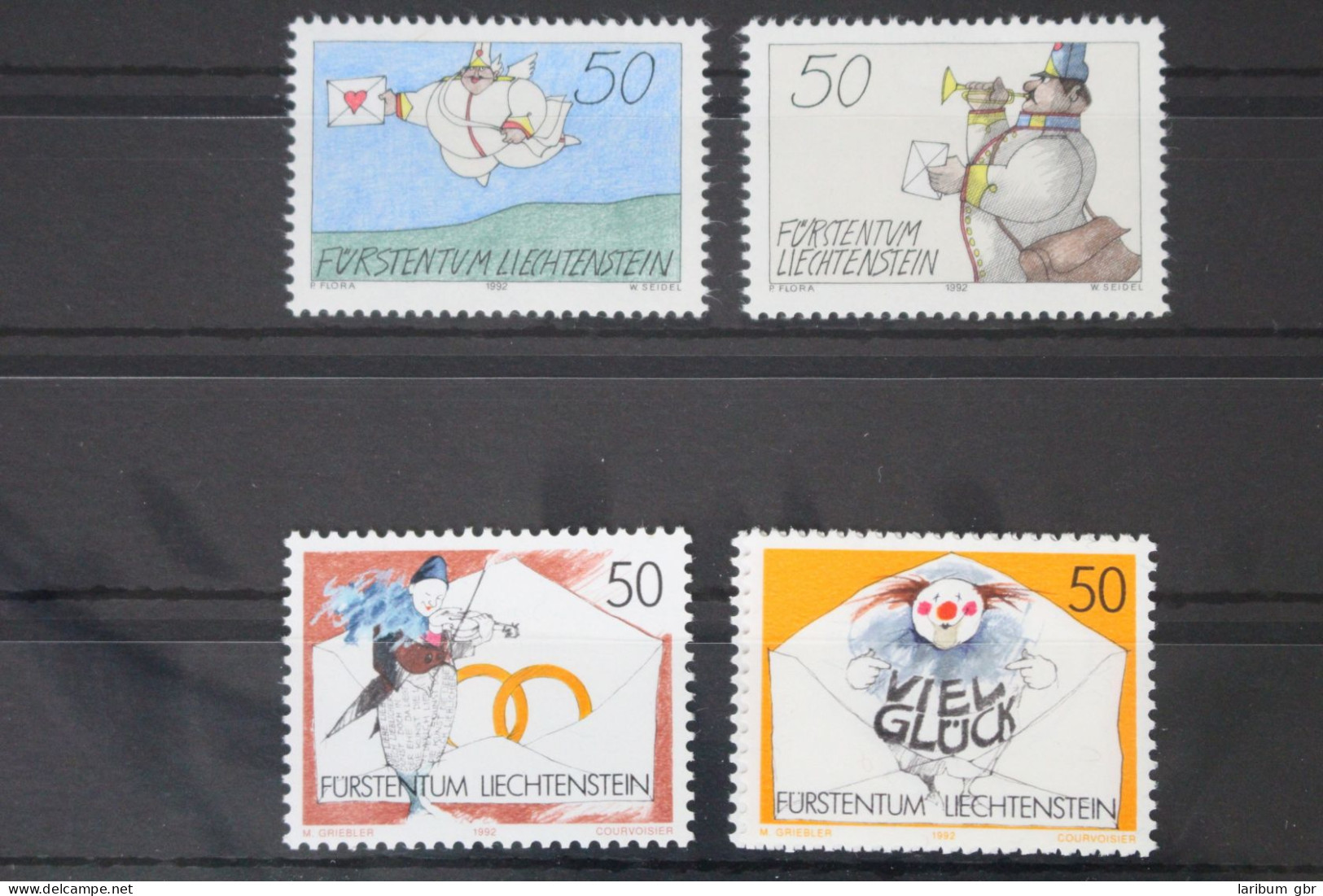 Liechtenstein 1041-1044 Postfrisch #WF561 - Autres & Non Classés