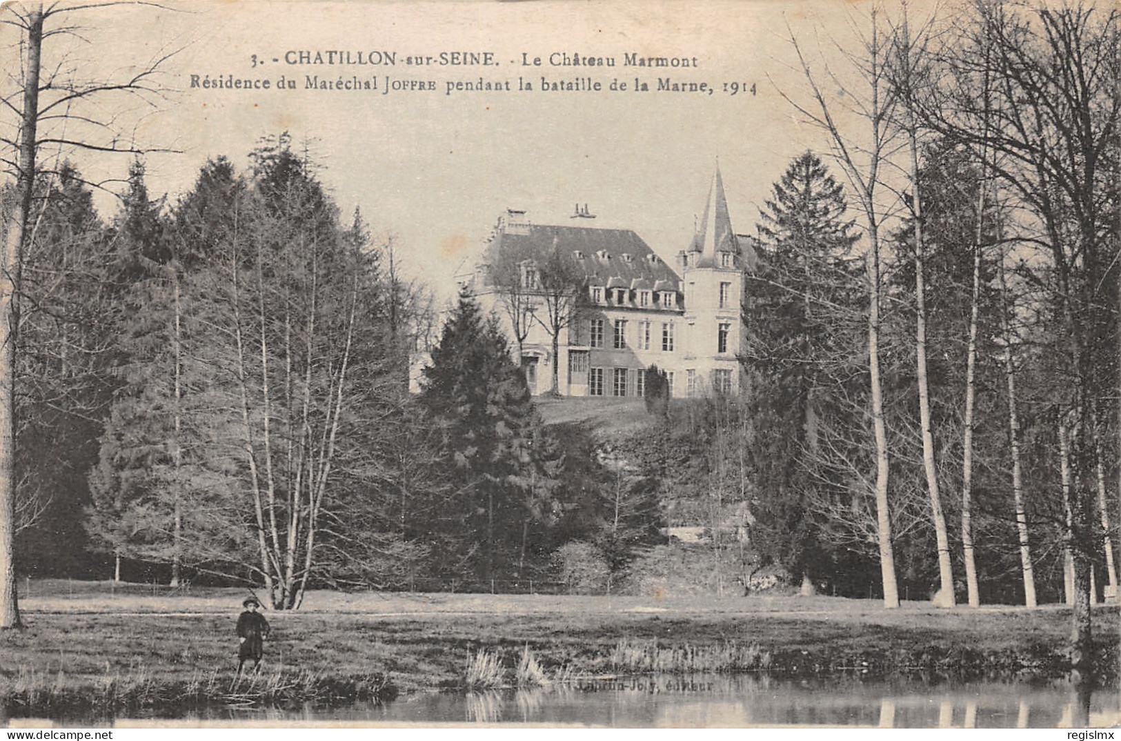 21-CHATILLON SUR SEINE-CHÂTEAU MARMONT-N°2035-H/0271 - Chatillon Sur Seine