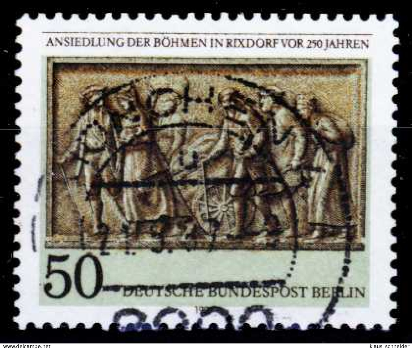 BERLIN 1987 Nr 784 Gestempelt X2C90A2 - Used Stamps