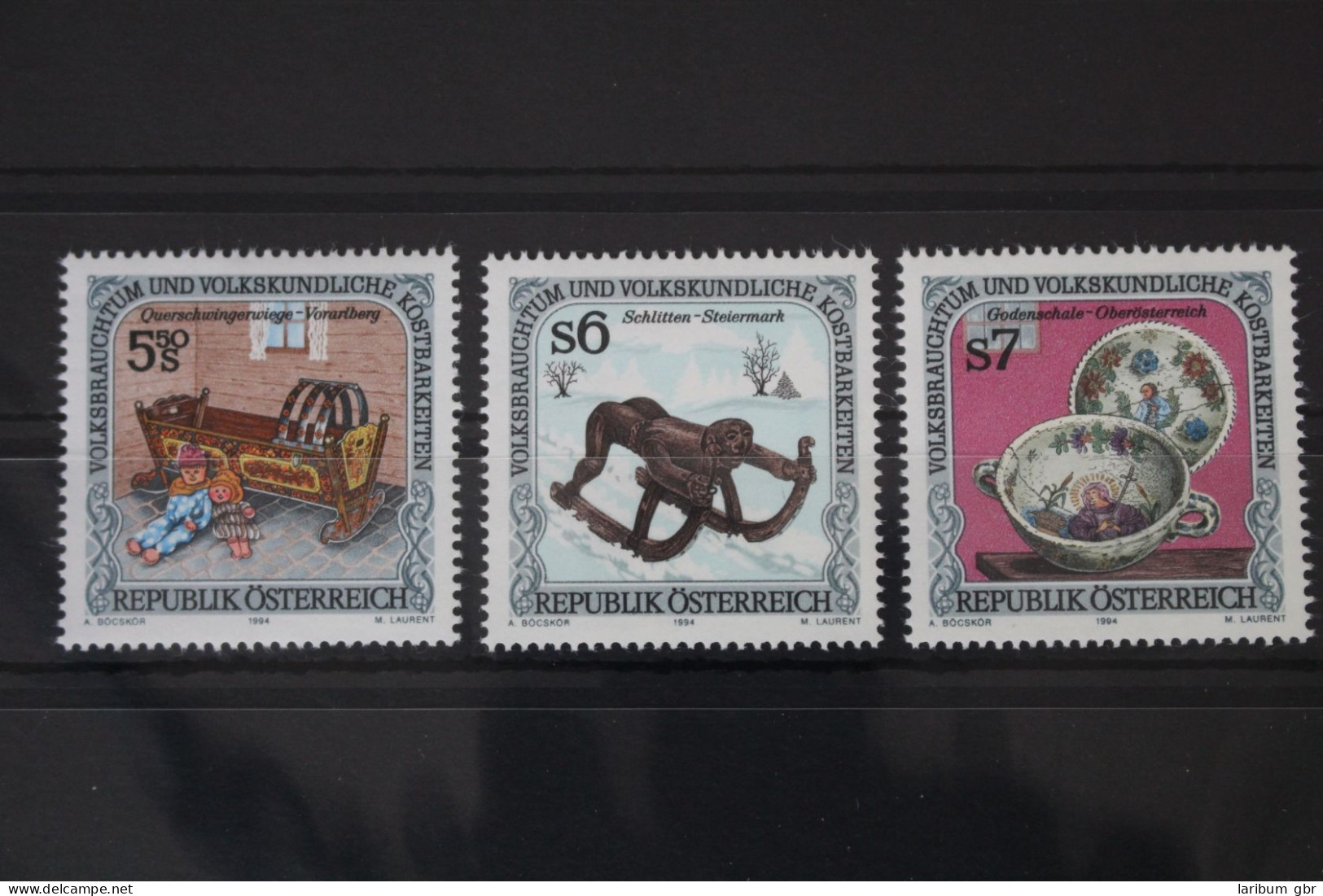 Österreich 2115-2117 Postfrisch #WF580 - Other & Unclassified