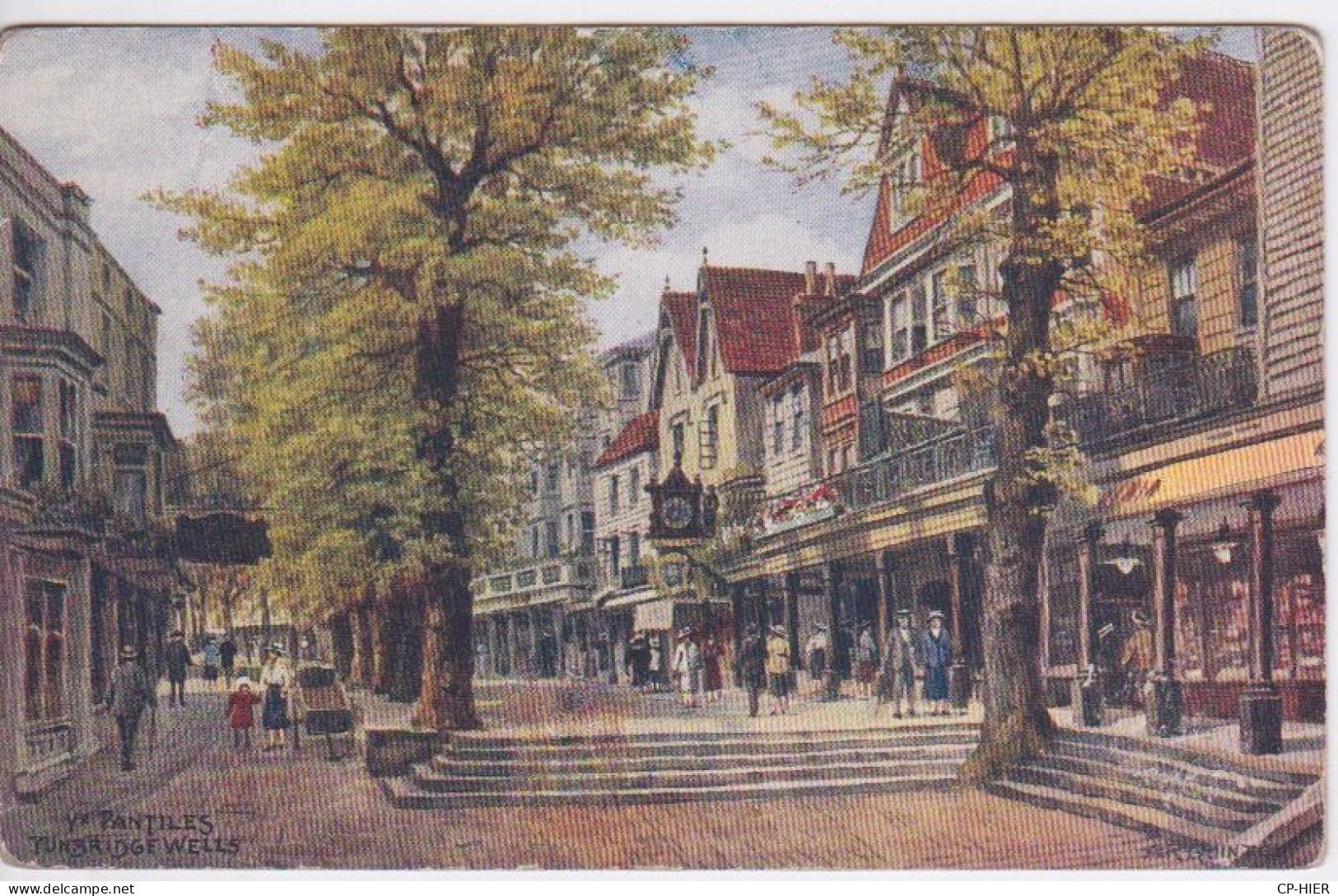 ROYAUME UNI - KENT - TUNBRIDGE WELLS   - THE PANTILES - Tunbridge Wells