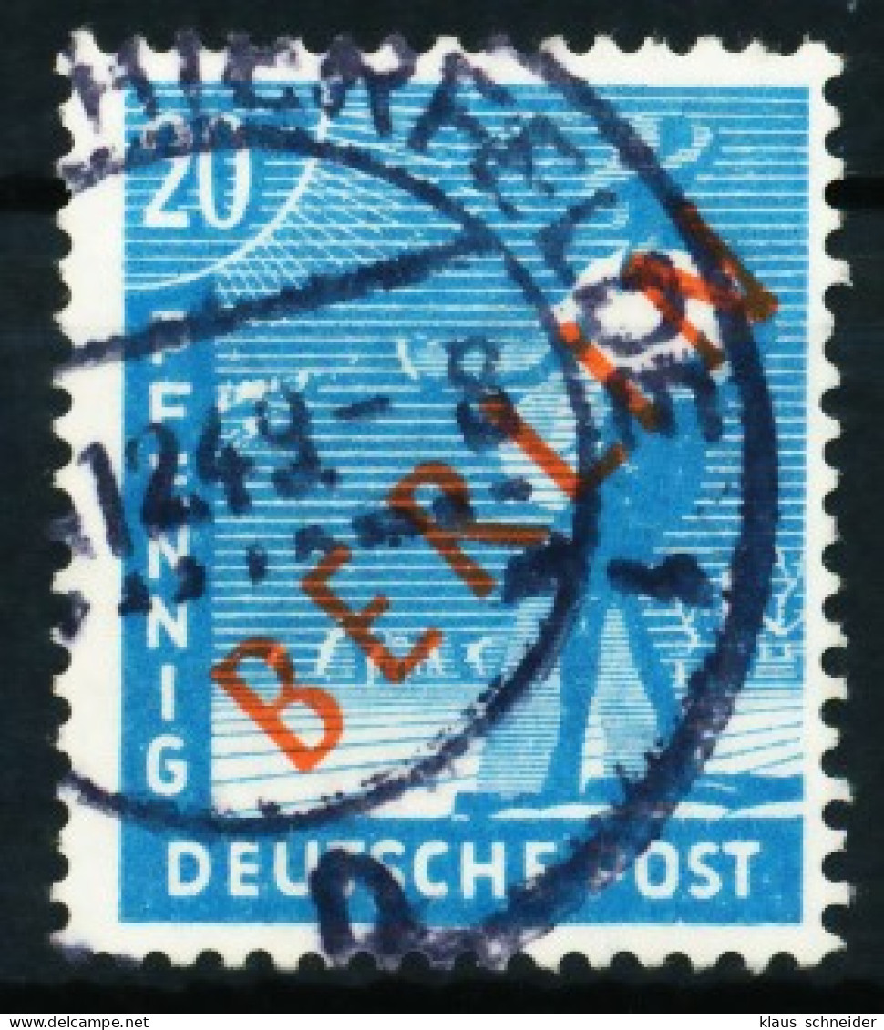 BERLIN 1949 Nr 26 Gestempelt X614C0E - Oblitérés