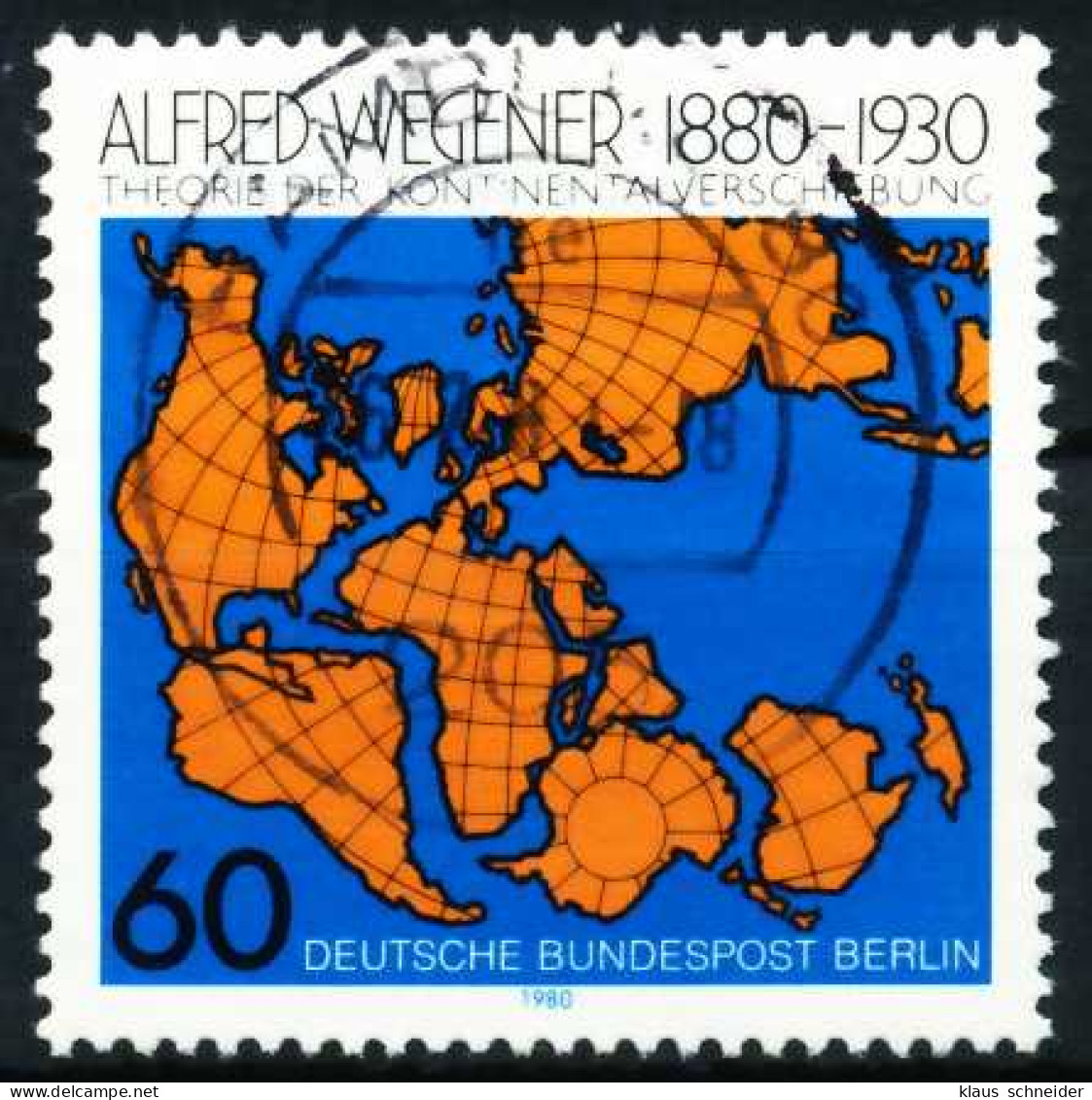 BERLIN 1980 Nr 616 Zentrisch Gestempelt X620F1E - Used Stamps