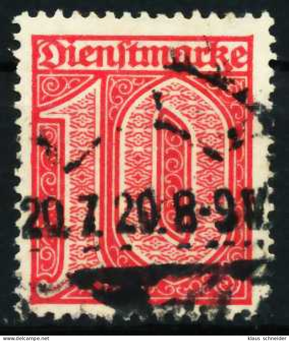 DEUTSCHES-REICH DIENST Nr 24 Gestempelt X63F832 - Dienstmarken