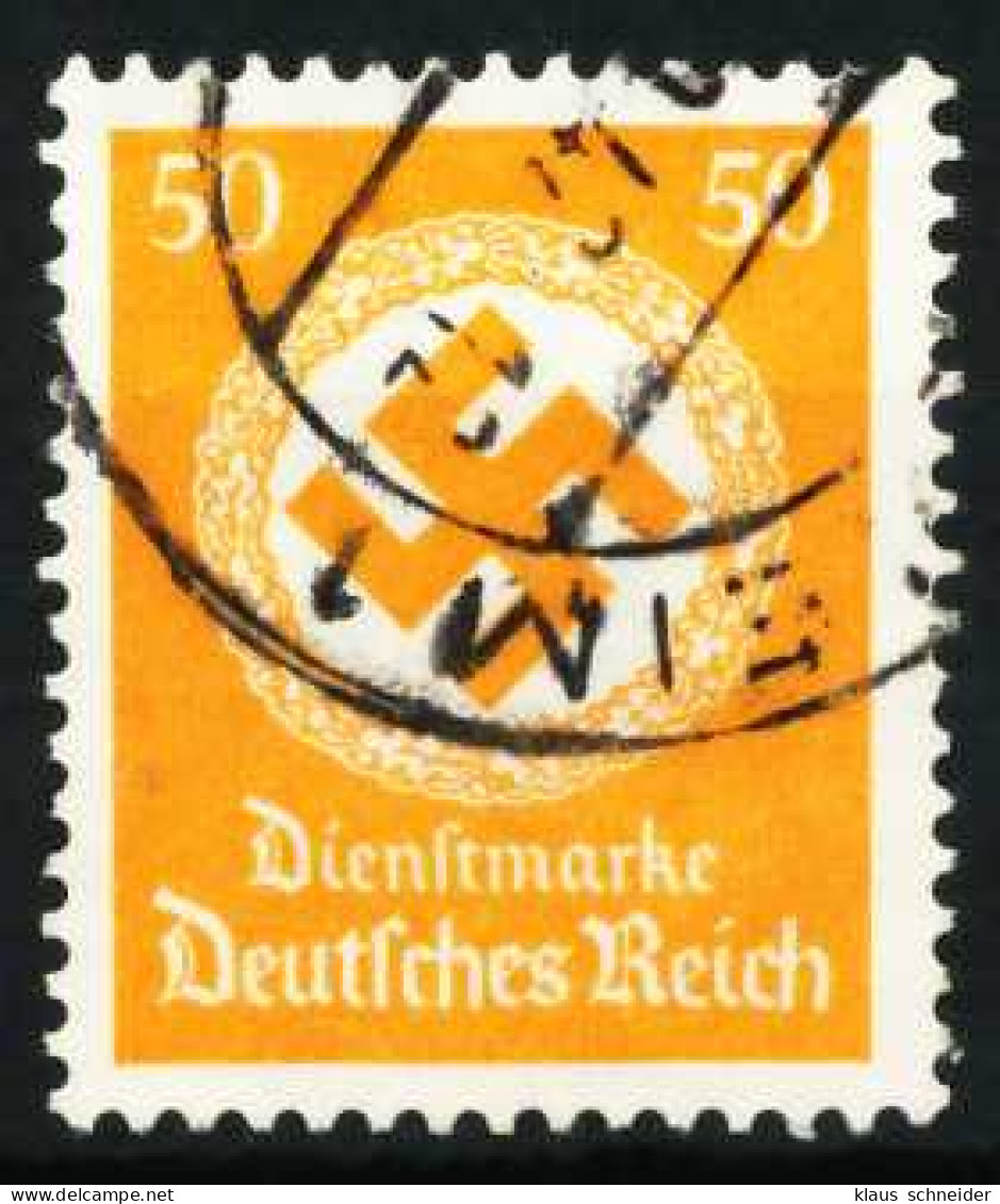 DEUTSCHES-REICH DIENST Nr 143 Gestempelt X64311E - Dienstzegels