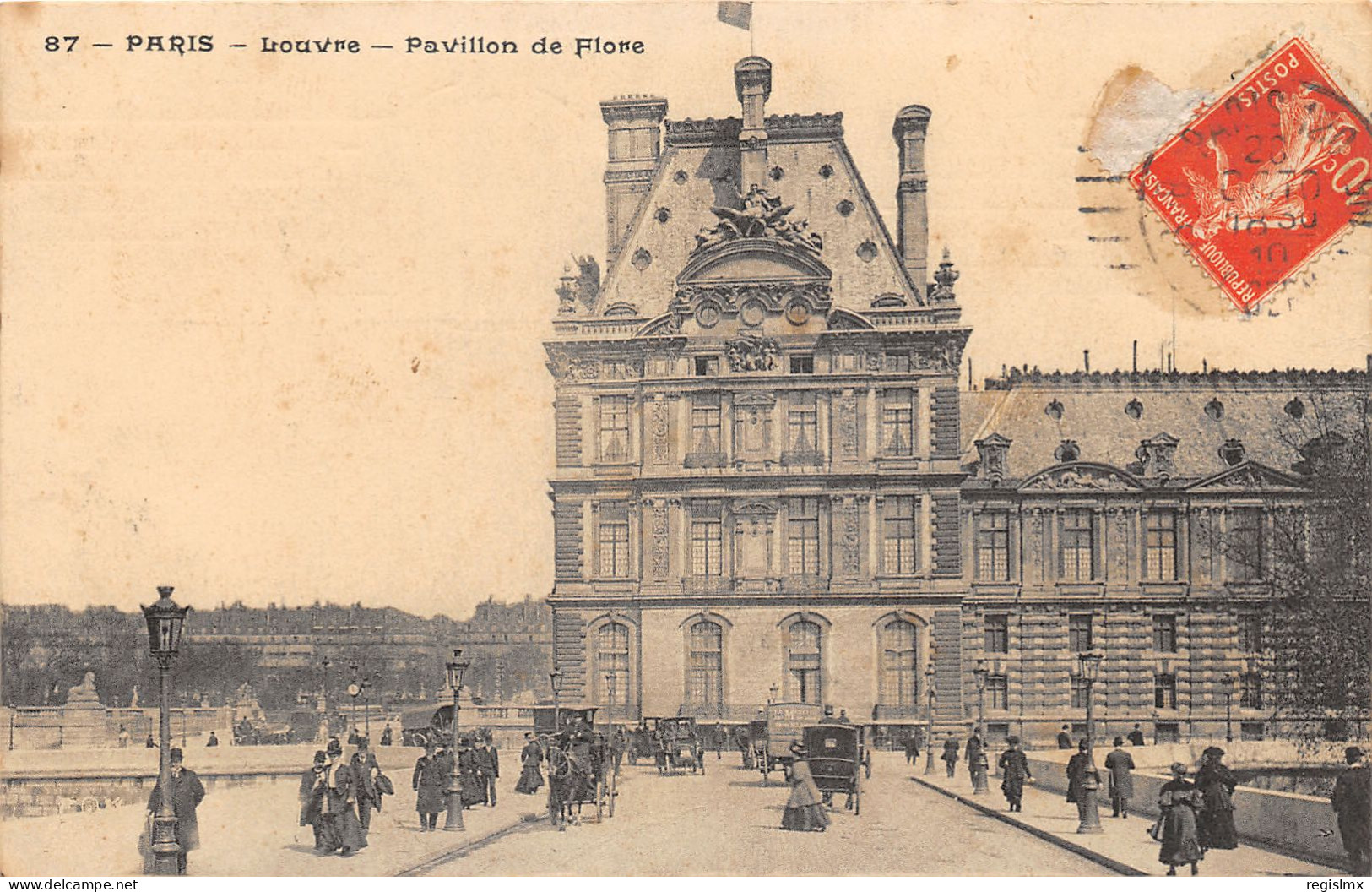 75-PARIS-LE LOUVRE-N°2036-F/0329 - Sonstige Sehenswürdigkeiten