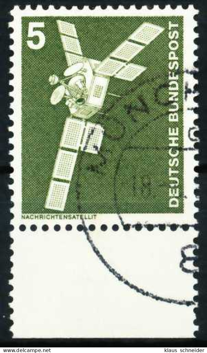 BRD DS INDUSTRIE U. TECHNIK Nr 846 Gestempelt URA X66C34A - Used Stamps