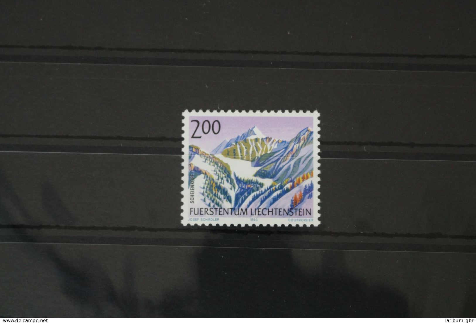 Liechtenstein 1059 Postfrisch #WF551 - Sonstige & Ohne Zuordnung