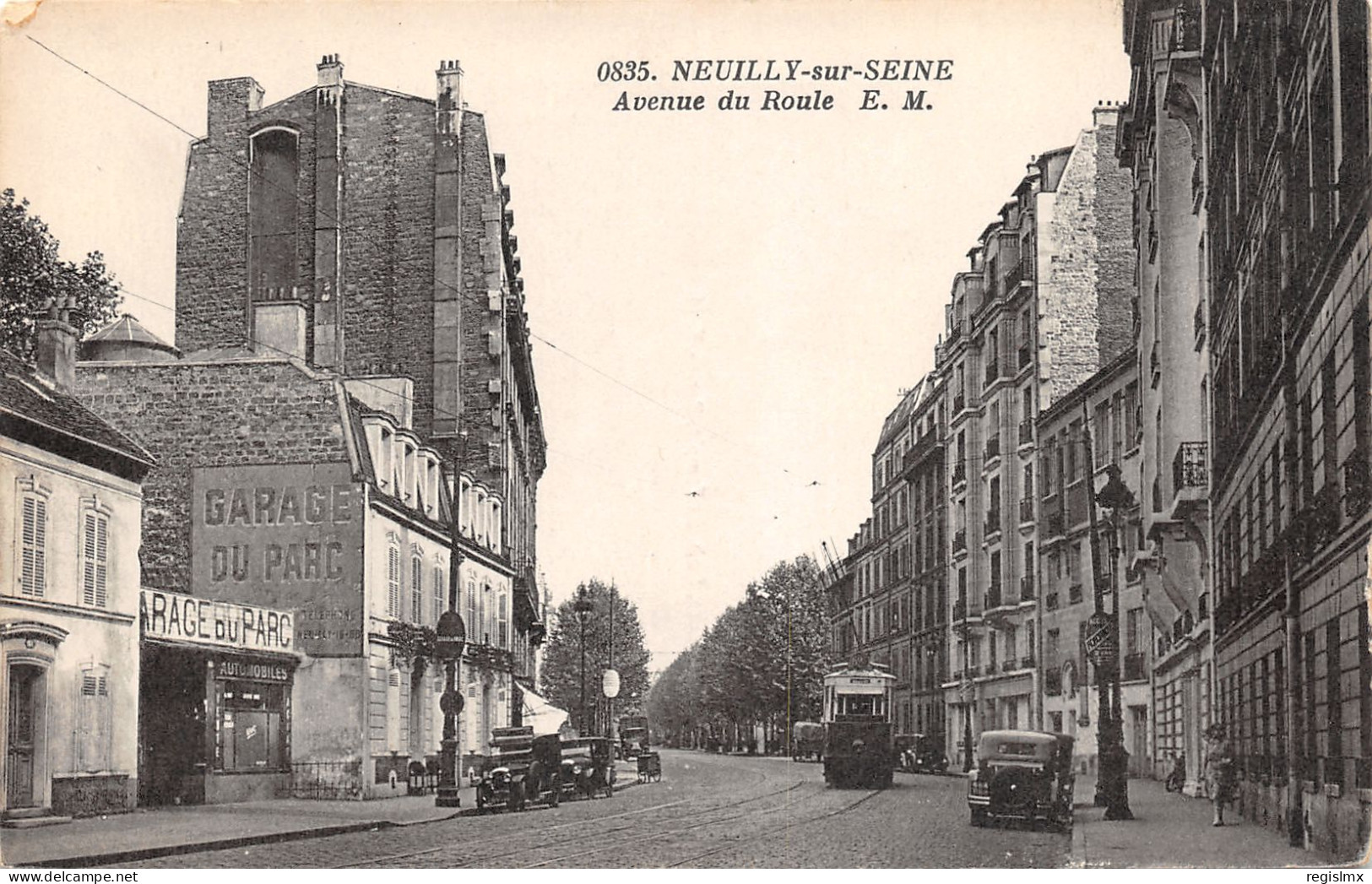92-NEUILLY SUR SEINE-N°2036-F/0277 - Neuilly Sur Seine