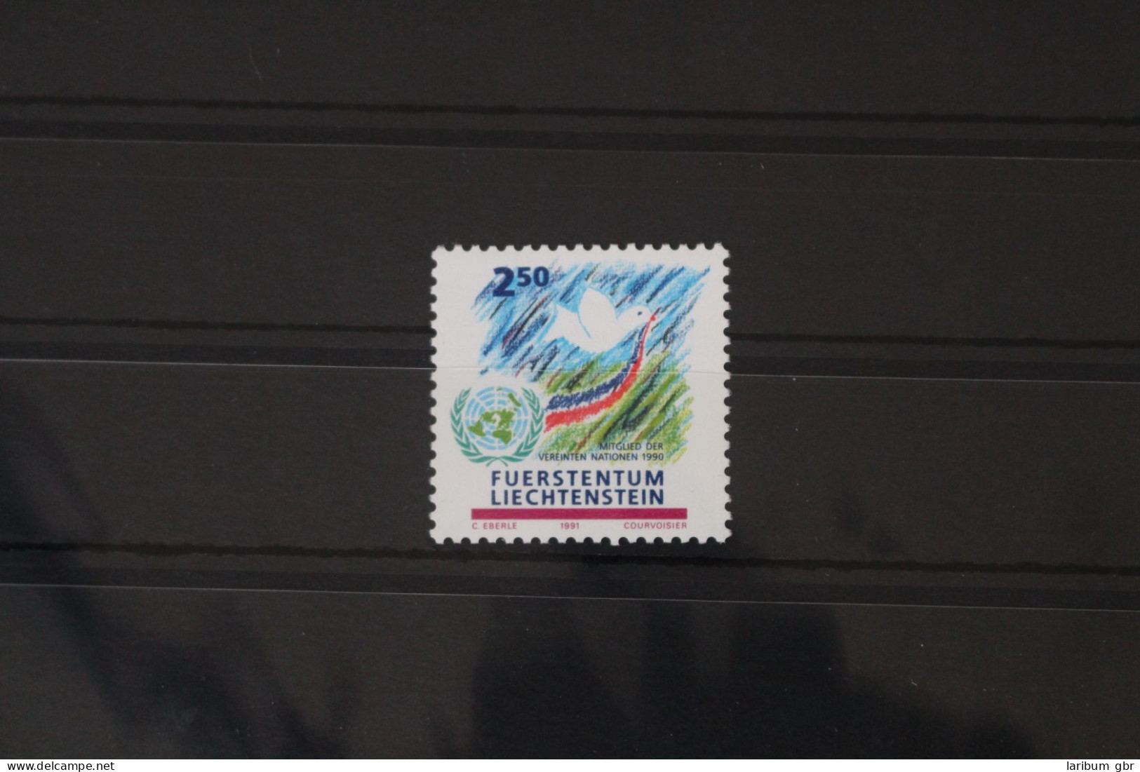 Liechtenstein 1015 Postfrisch #WF566 - Other & Unclassified
