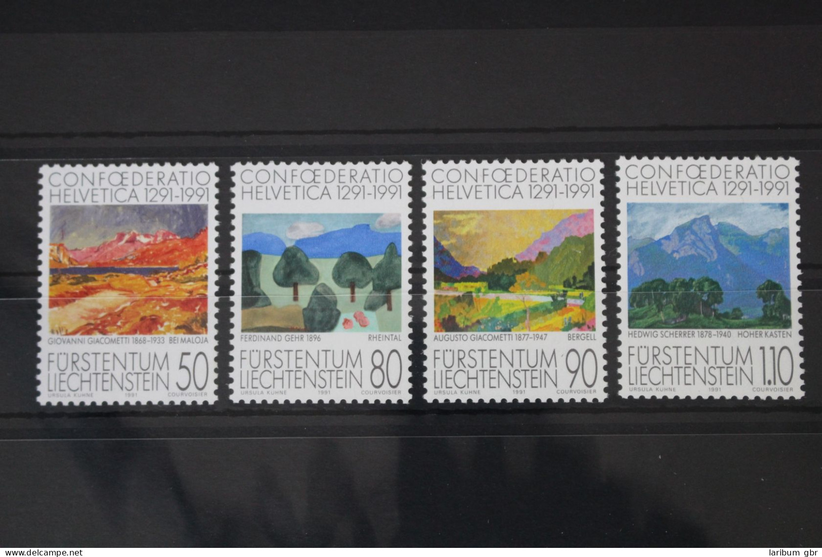 Liechtenstein 1016-1019 Postfrisch #WF567 - Sonstige & Ohne Zuordnung