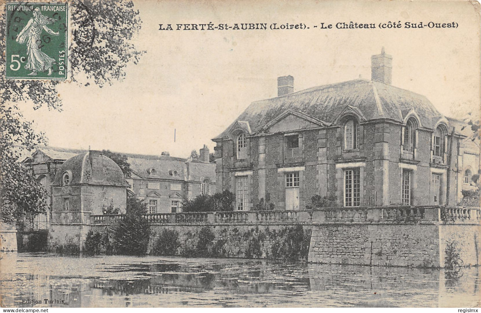 45-LA FERTE SAINT AUBIN-LE CHÂTEAU-N°2036-F/0203 - La Ferte Saint Aubin