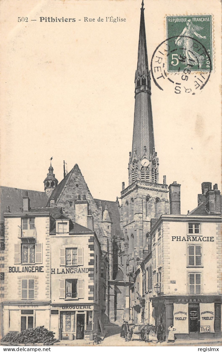 45-PITHIVIERS-N°2036-F/0185 - Pithiviers