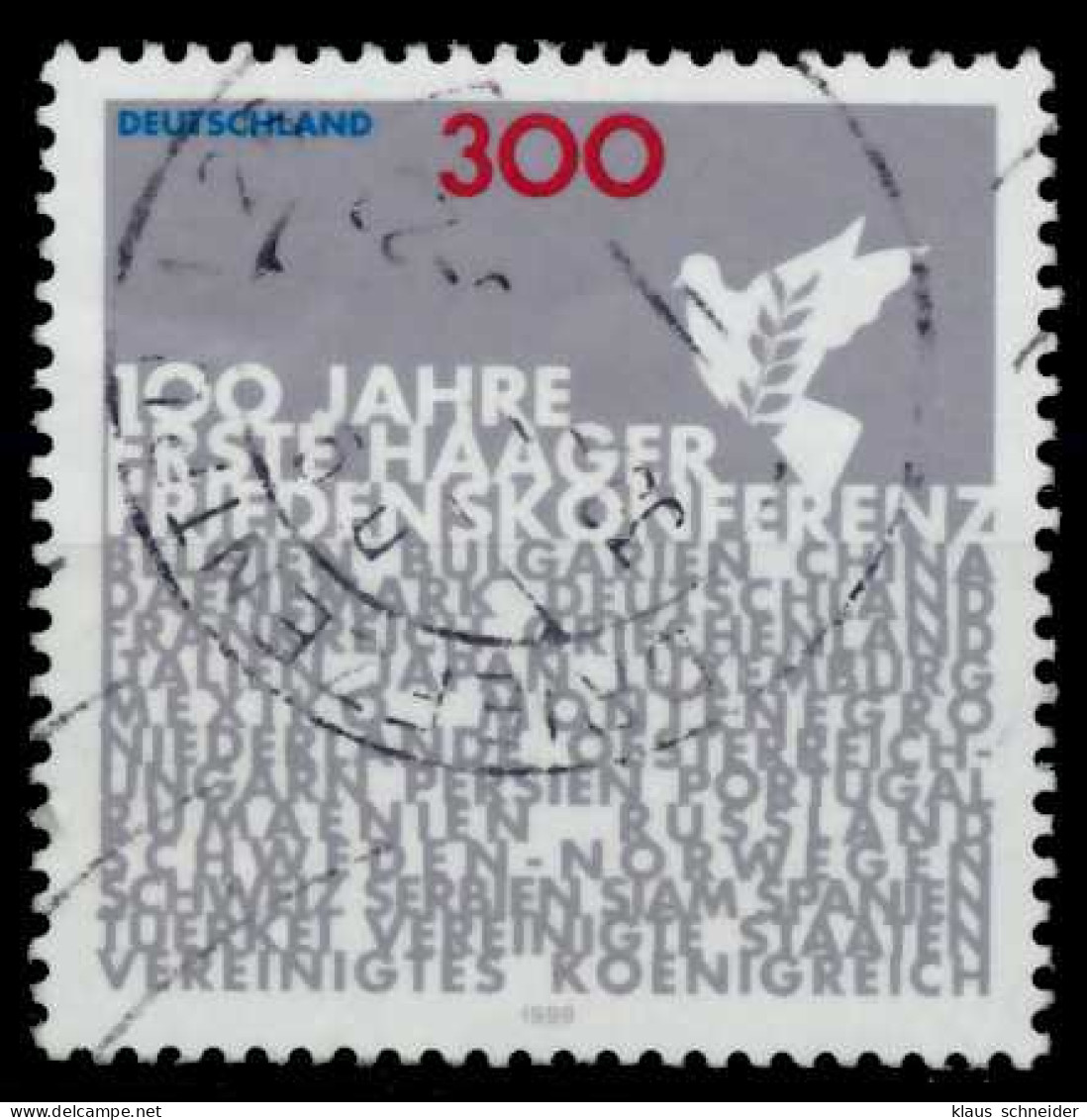 BRD 1999 Nr 2066 Gestempelt X6D128E - Used Stamps