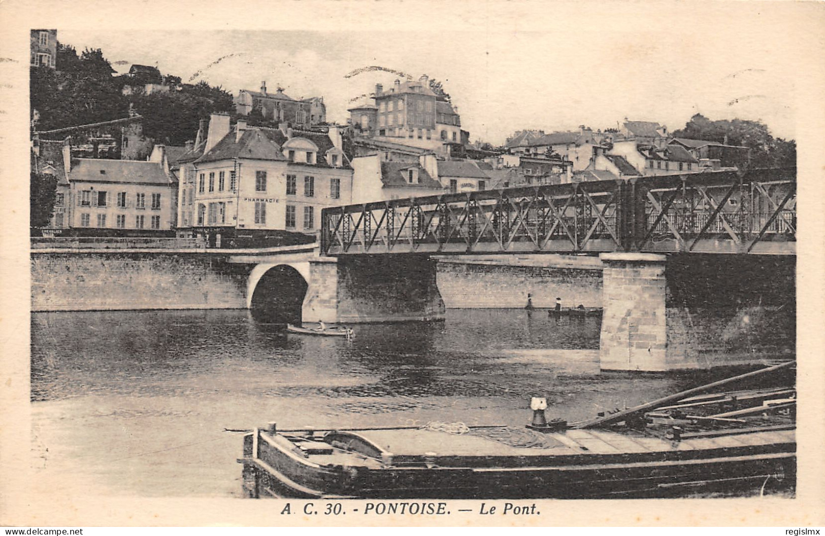 95-PONTOISE-N°2036-F/0103 - Pontoise