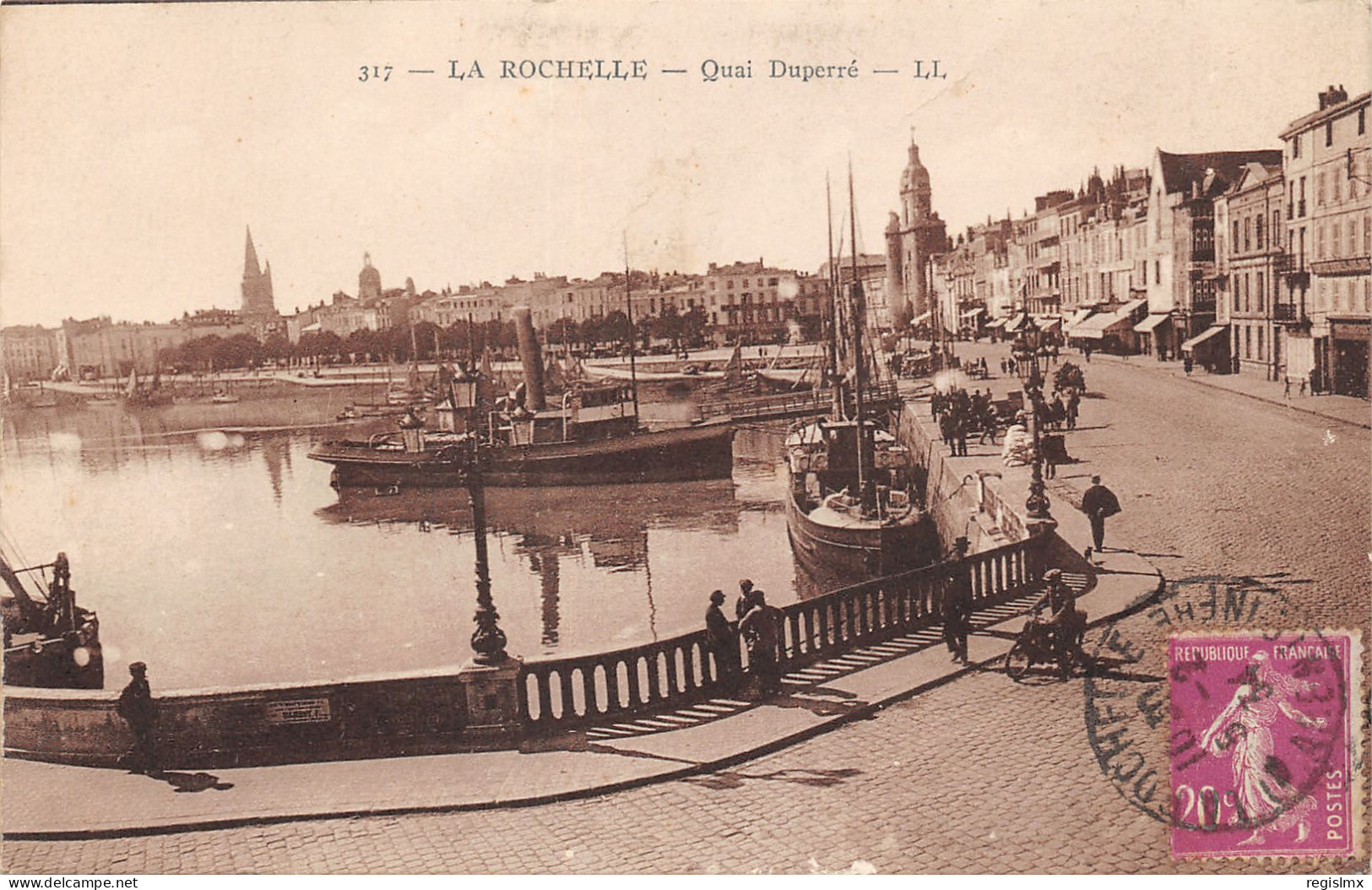 17-LA ROCHELLE-N°2036-F/0091 - La Rochelle