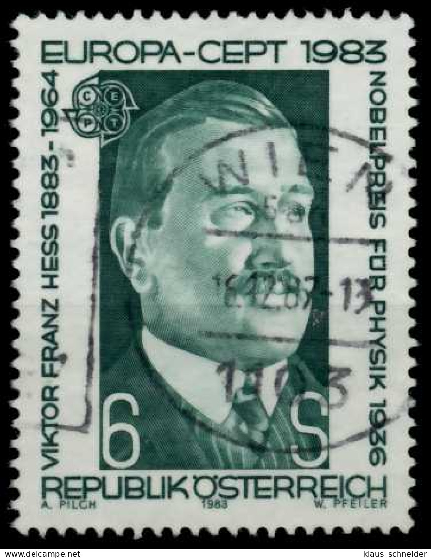 ÖSTERREICH 1983 Nr 1743 Zentrisch Gestempelt X6FD8EA - Usados