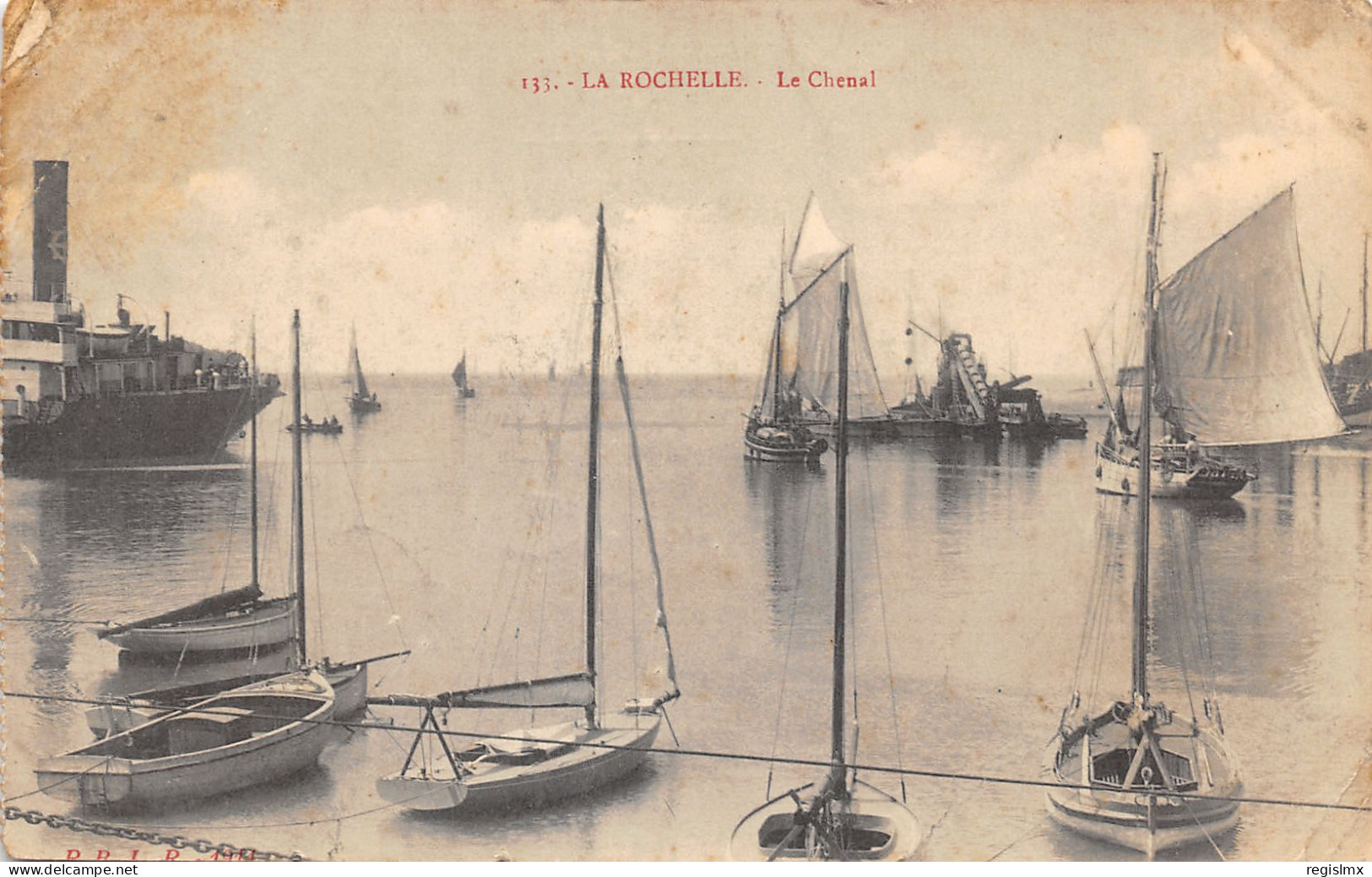 17-LA ROCHELLE-N°2036-E/0333 - La Rochelle