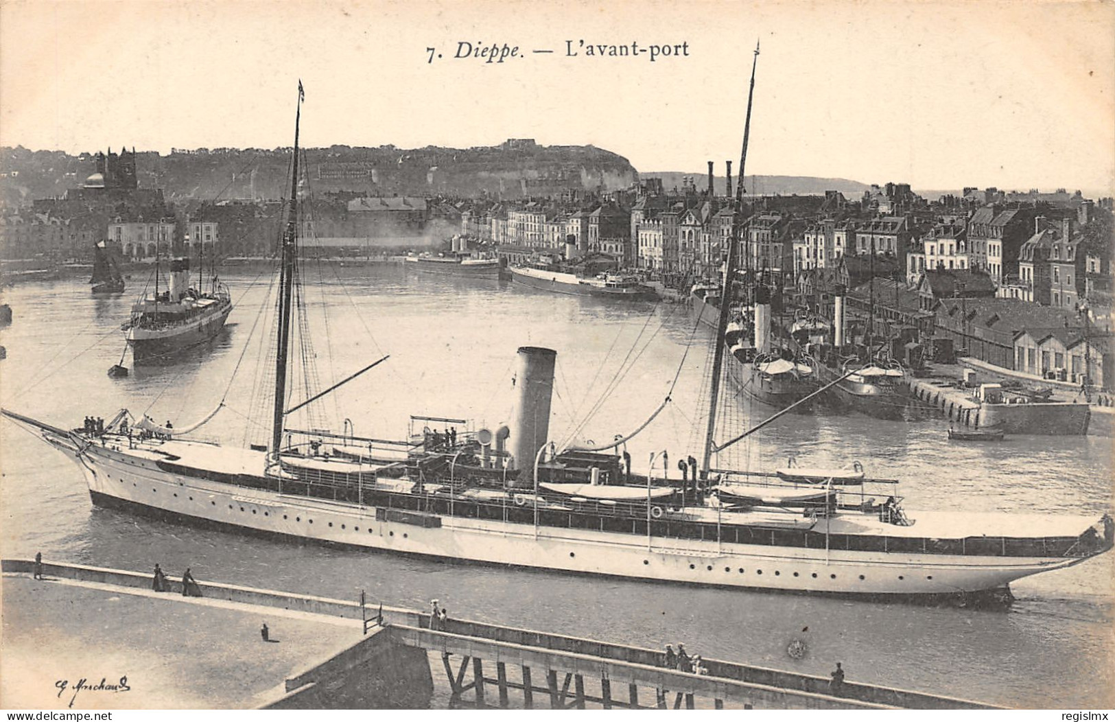 76-DIEPPE-N°2036-E/0301 - Dieppe