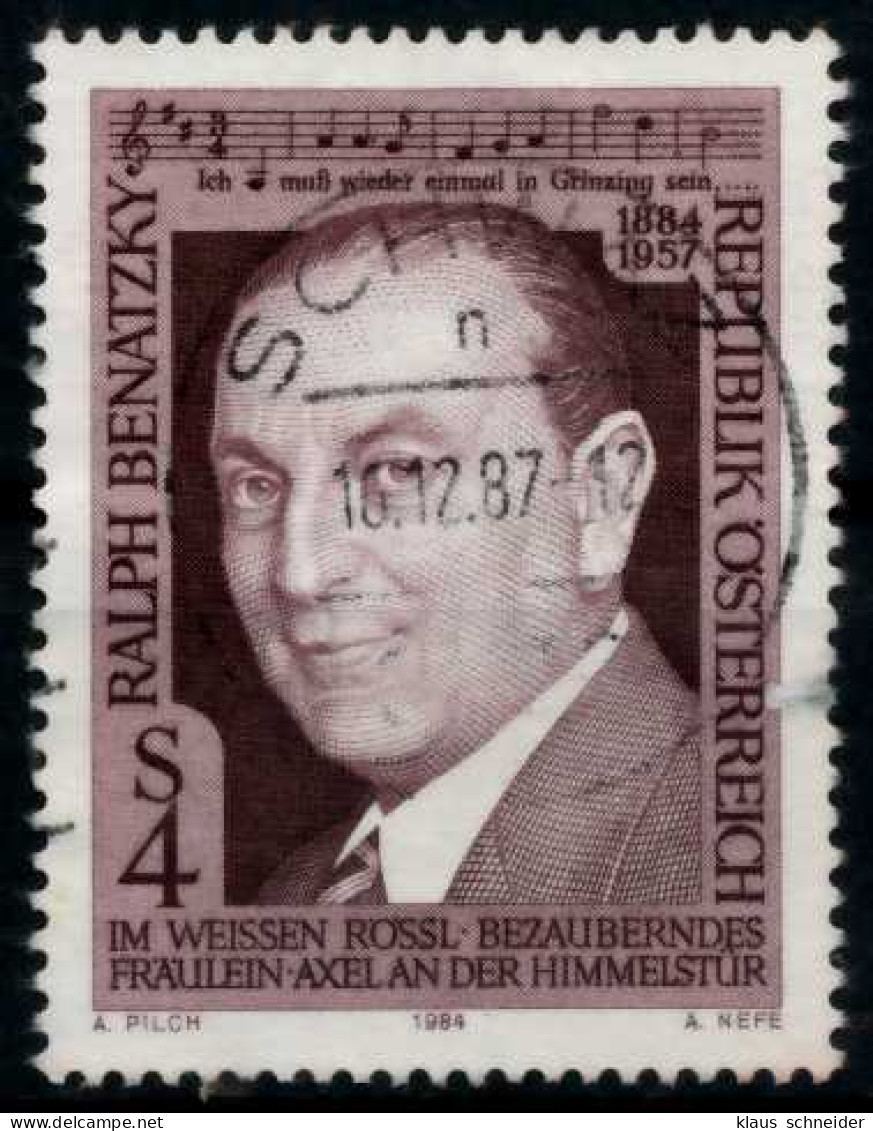ÖSTERREICH 1984 Nr 1781 Zentrisch Gestempelt X70015A - Used Stamps