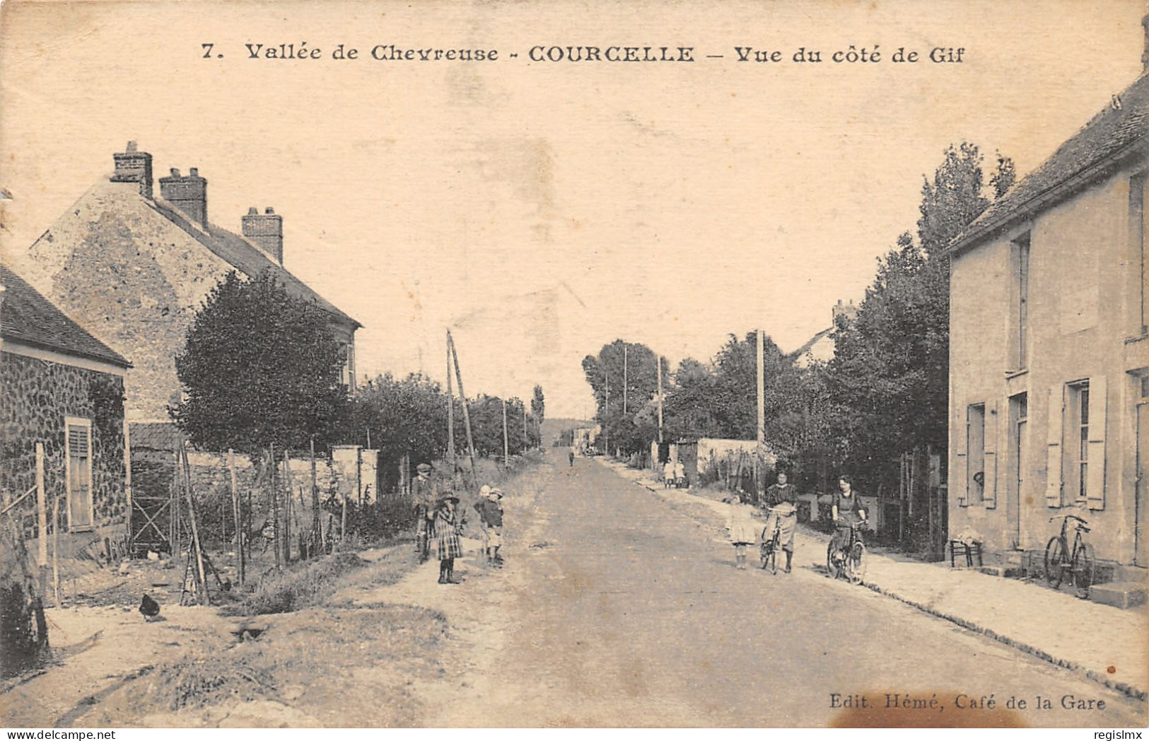 91-COURCELLES-N°2036-E/0273 - Sonstige & Ohne Zuordnung