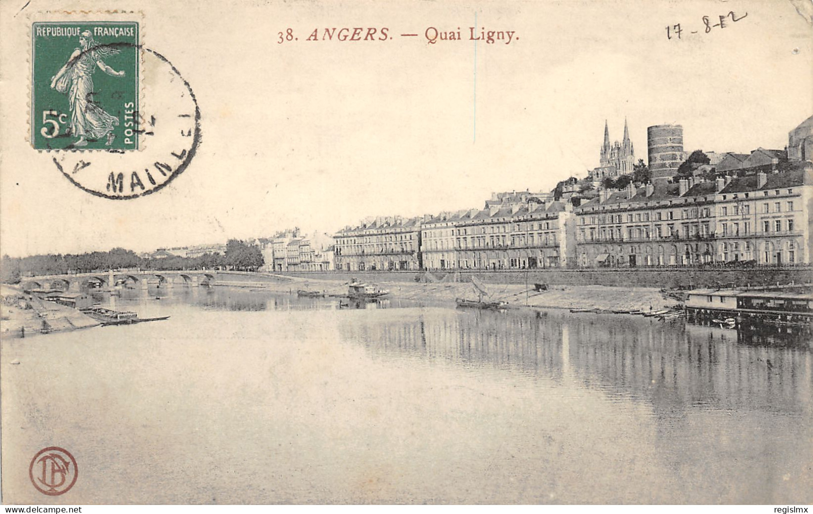 49-ANGERS-N°2036-E/0223 - Angers