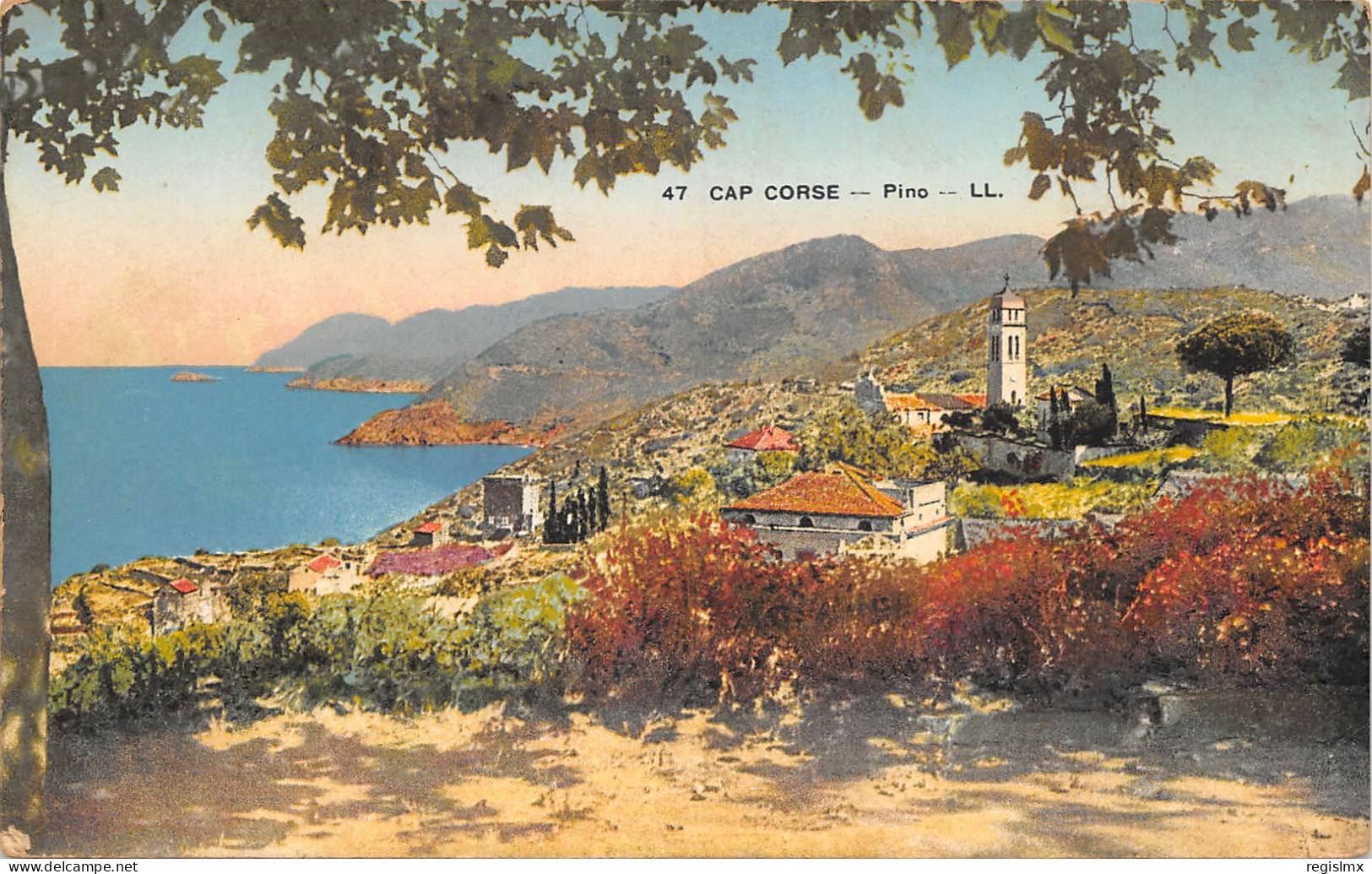 20-CAP CORSE-N°2036-E/0209 - Other & Unclassified