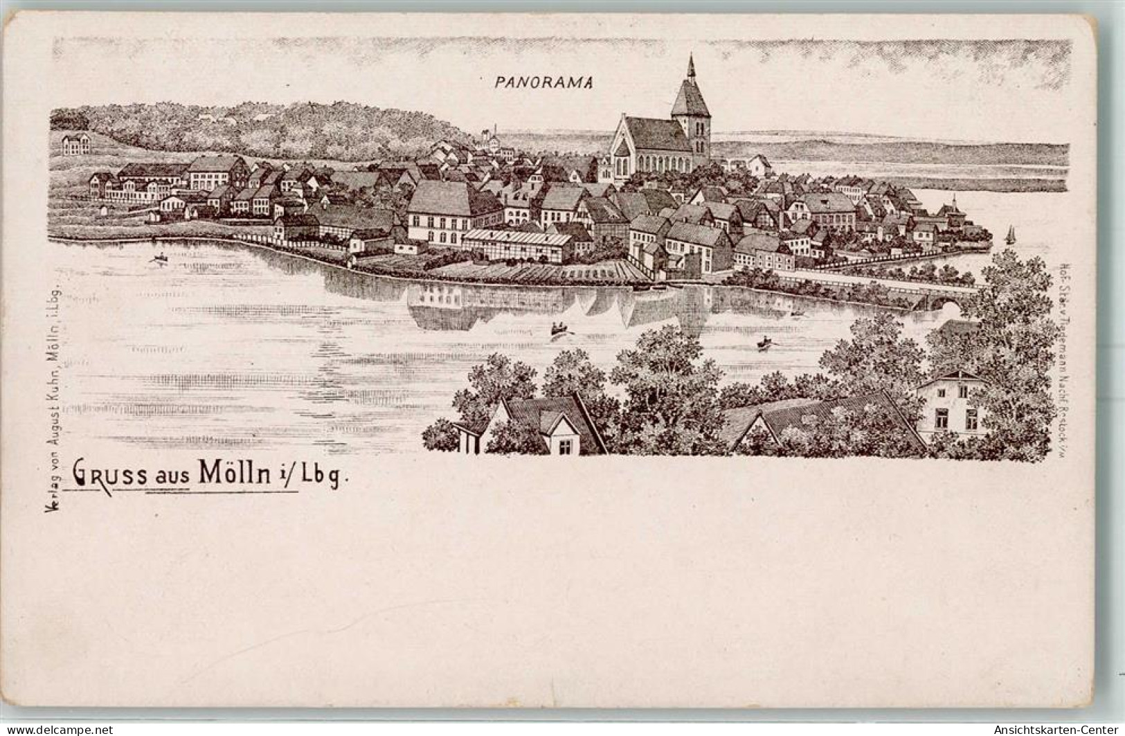 13431106 - Moelln , Kr Hzgt Lauenb - Moelln