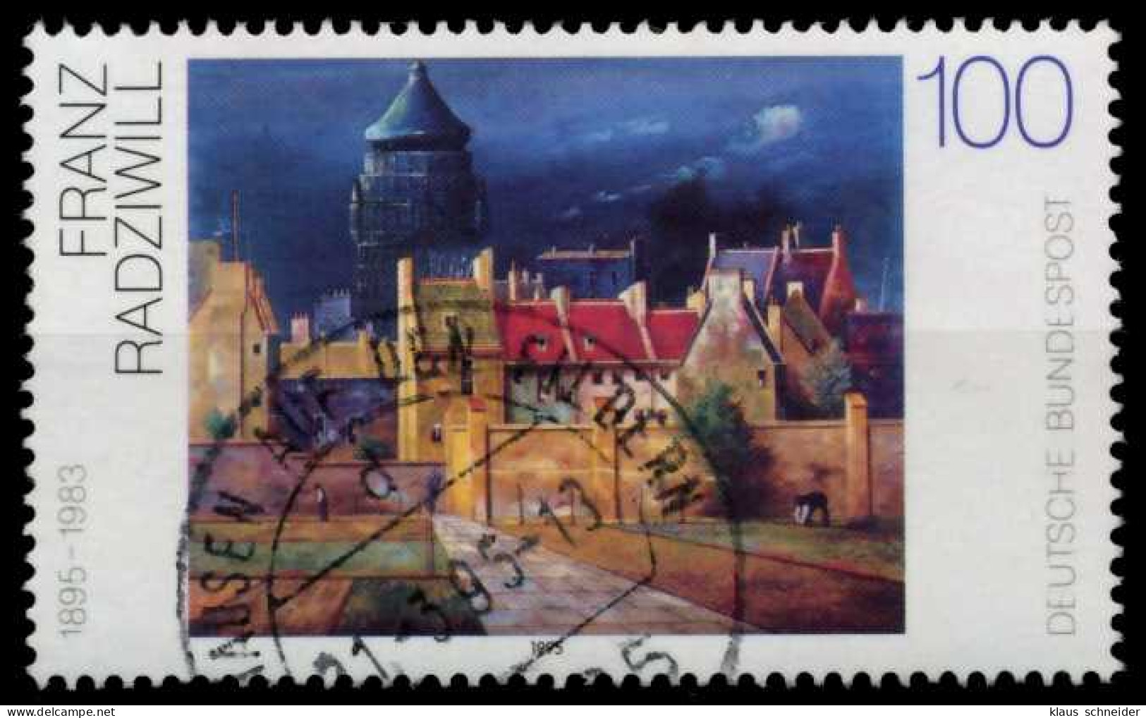 BRD 1995 Nr 1774 Zentrisch Gestempelt X76565A - Used Stamps