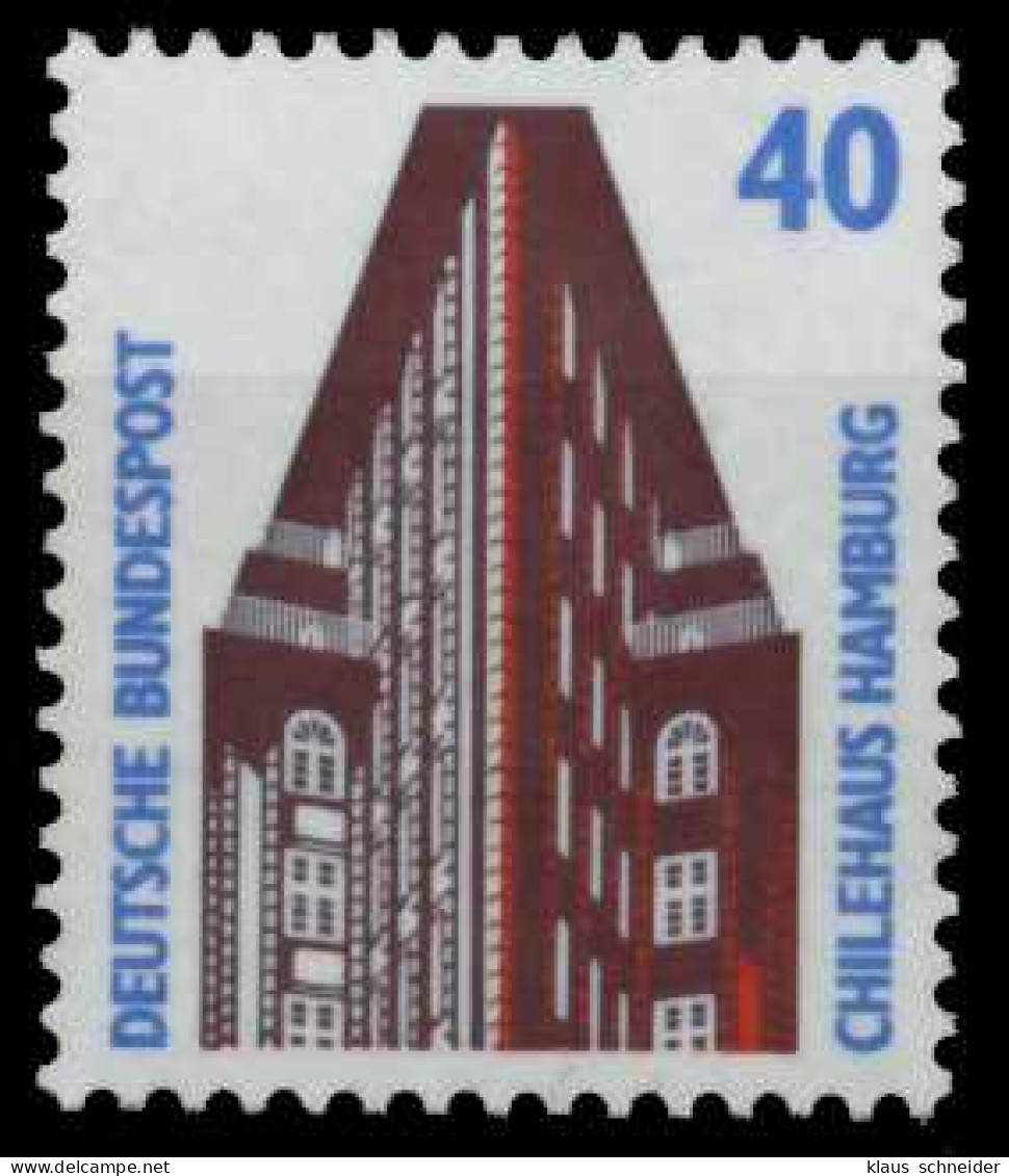 BRD DS SEHENSW Nr 1379u Postfrisch X767C4E - Unused Stamps