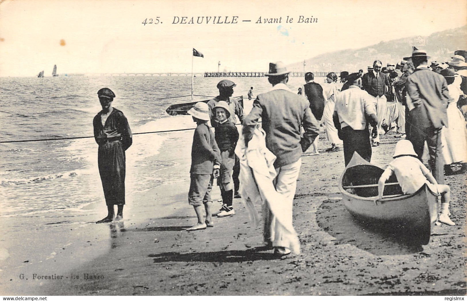 14-DEAUVILLE-N°2036-D/0371 - Deauville