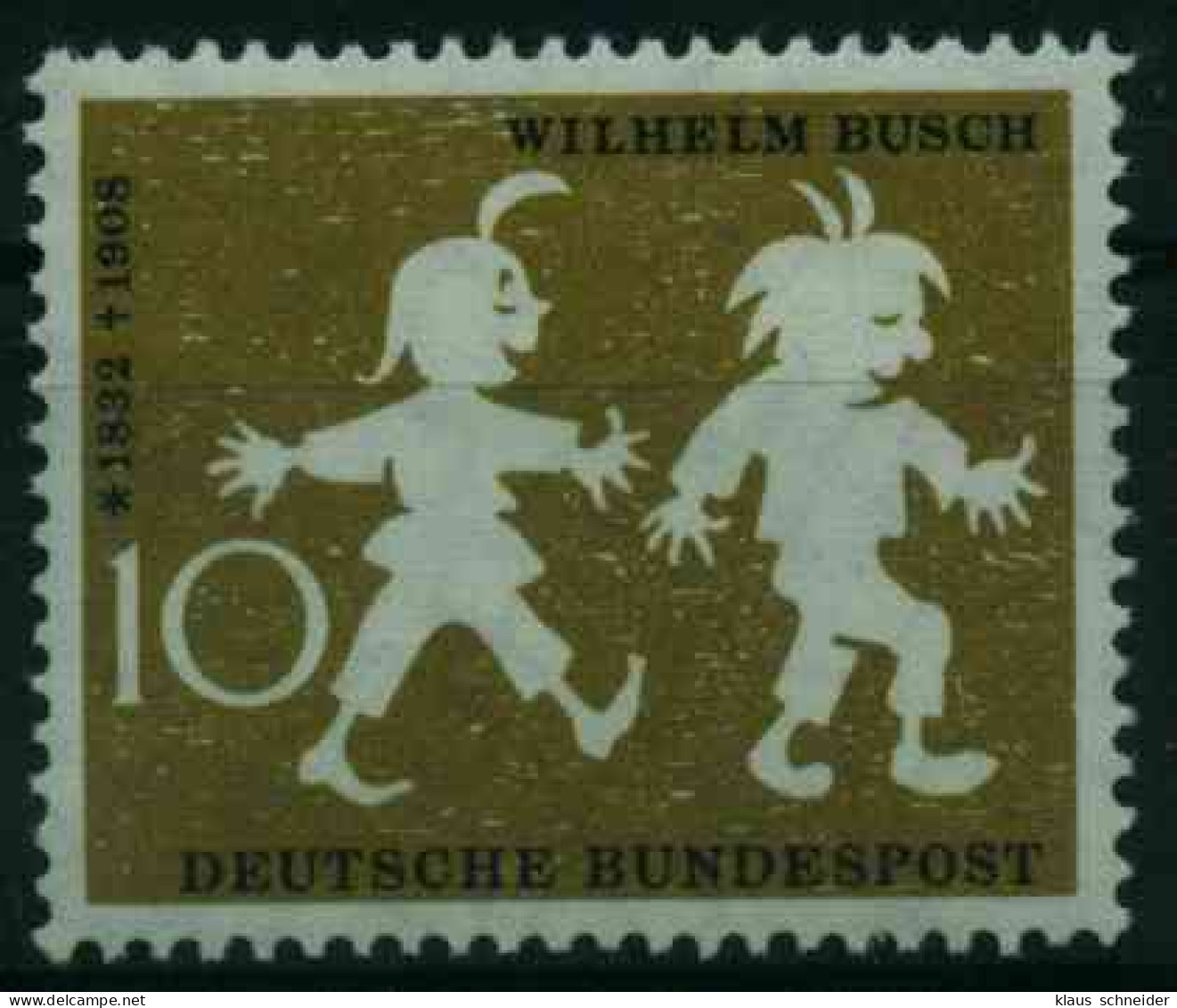 BRD 1958 Nr 281 Postfrisch S50FFEA - Unused Stamps