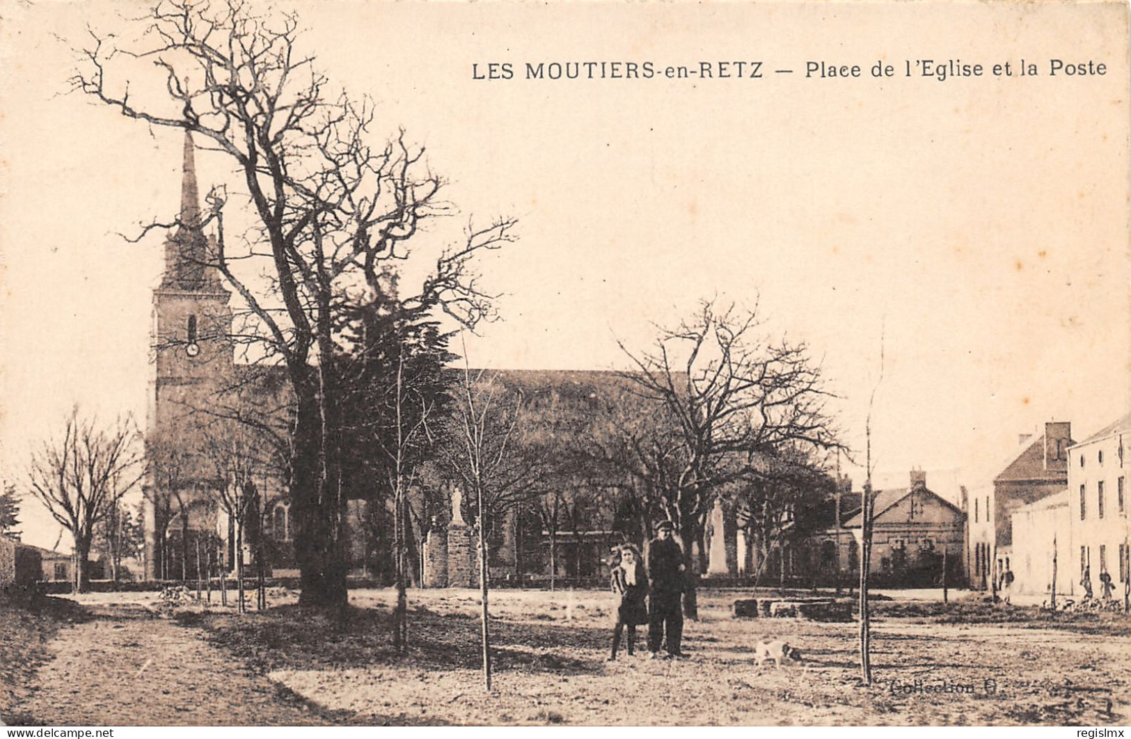 44-LES MOUTIERS EN RETZ-N°2036-D/0215 - Les Moutiers-en-Retz