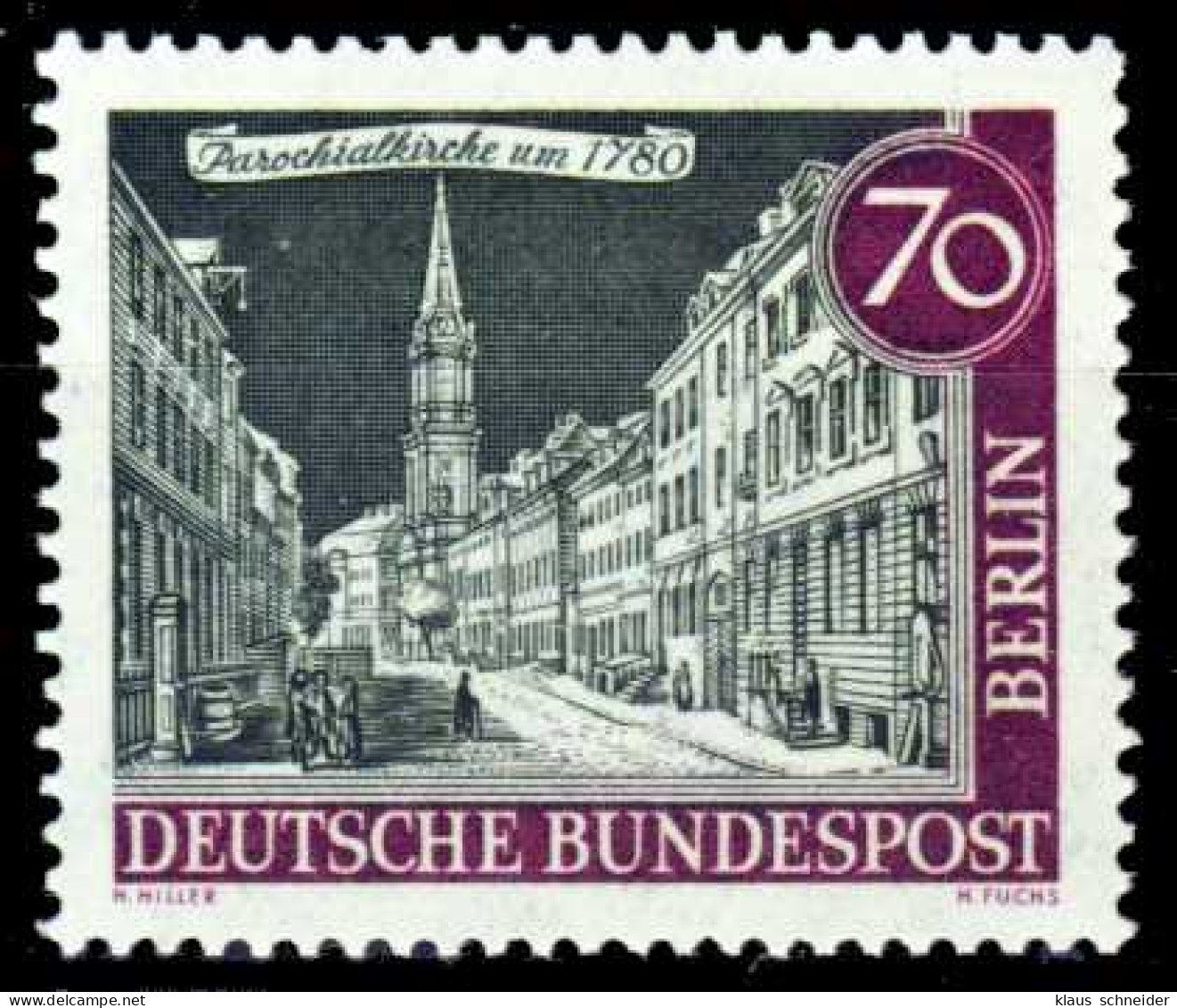BERLIN 1962 Nr 226 Postfrisch S594D8A - Unused Stamps