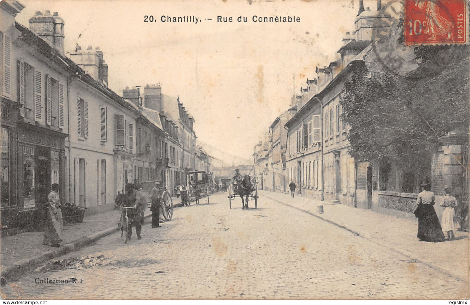 60-CHANTILLY-N°2036-H/0279 - Chantilly